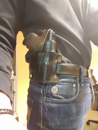 GLOCK  "OPEN CARRY" HOLSTER by SLYE  Porty_10