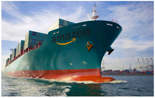 ZERO HEDGE - AMAZON ENTERS TRILLION DOLLAR OCEAN FREIGHT BUSINESS: HOW MANY JOBS WILL VANISH? Amazon12