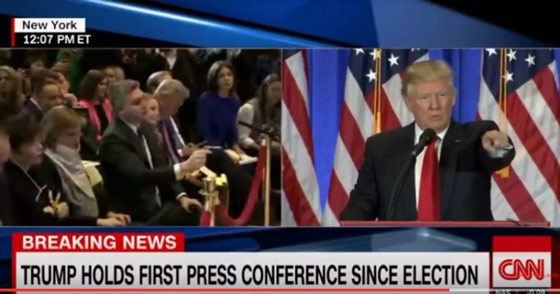 THE MOST IMPORTANT NEWS - "YOU ARE FAKE NEWS!" DONALD TRUMP AND CNN'S JIM ACOSTA GET INTO SHOUTING MATCH AT PRESS CONFERENCE Donald26