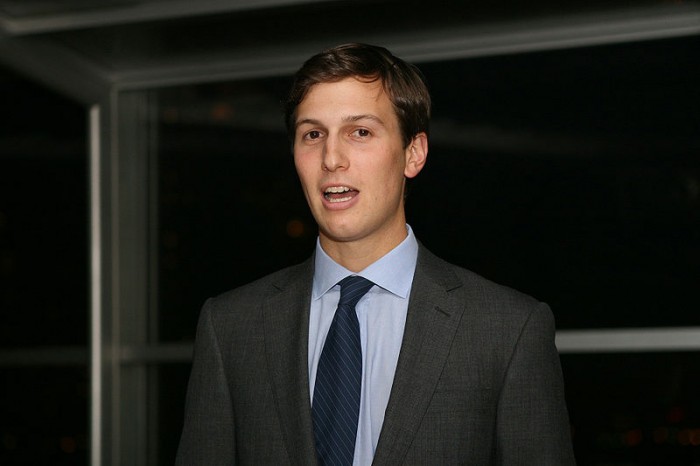 THE MOST IMPORTANT NEWS - TRUMP: JARED KUSHNER COULD BROKER MIDDLE EAST PEACE Jared-10