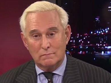THE MOST IMPORTANT NEWS - TRUMP OPERATIVE ROGER STONE SURVIVES ASSASSINATION ATTEMPT Roger-10