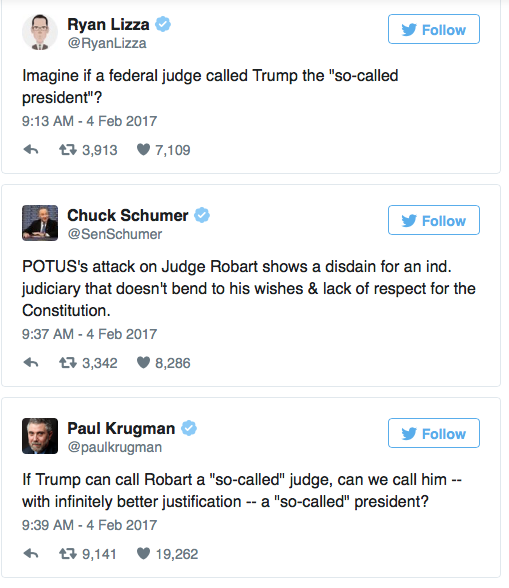 ZERO HEDGE - TRUMP FUMES AT "SO-CALLED JUDGE" AFTER DHS SUSPENDS "ALL ACTIONS" ON TRAVEL BAN Screen49