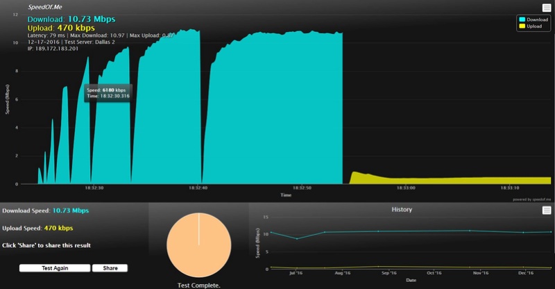 internet issues and speed testing Captur12