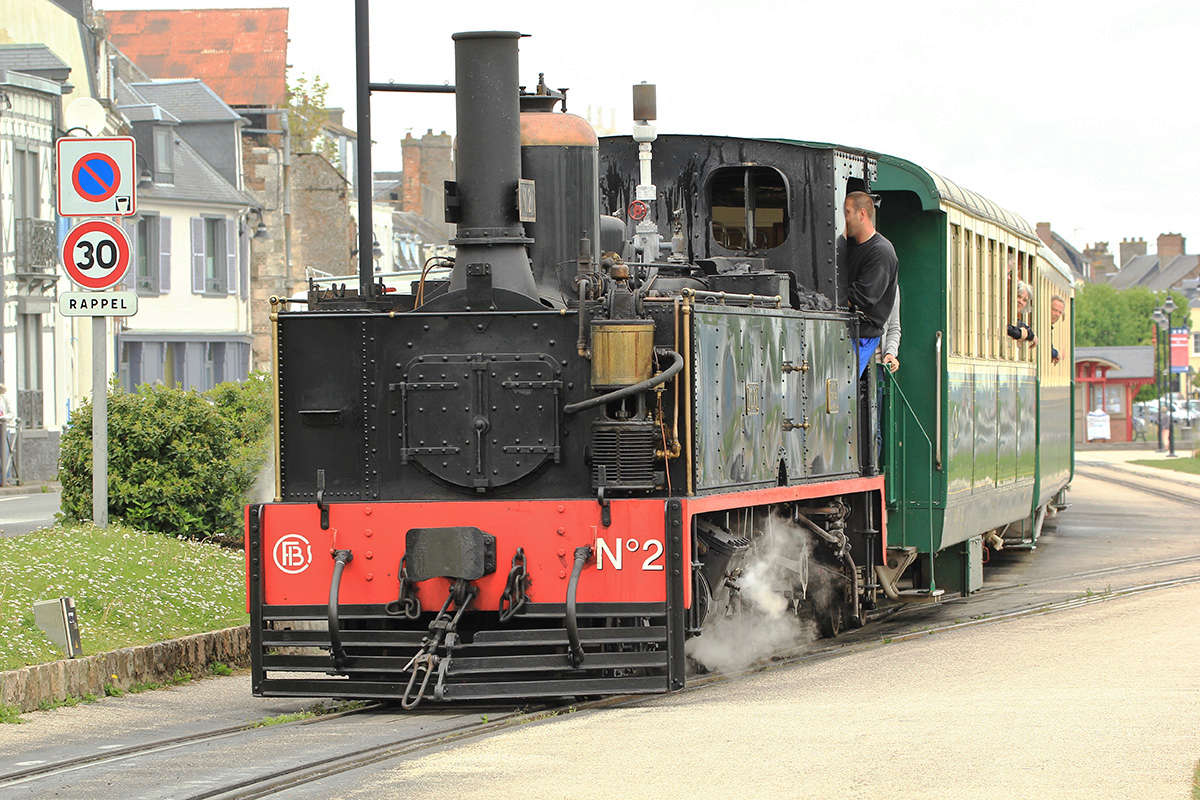 Trains du Chemin de Fer de la Baie de Somme. Img_7113