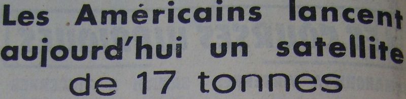 29 janvier 1964 - Saturn SA 5 64012810