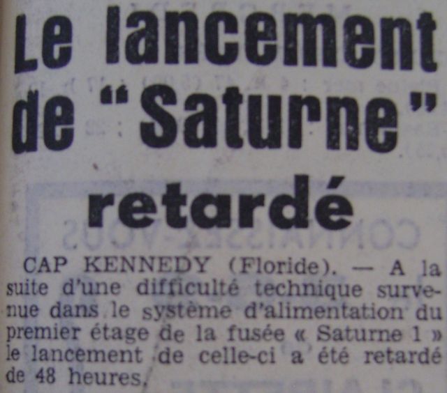 29 janvier 1964 - Saturn SA 5 64012910