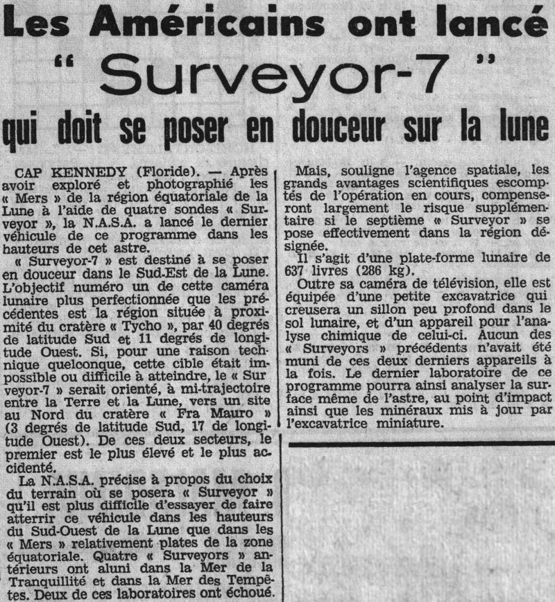 Surveyor - petits pas pour l'Humanité 68010910