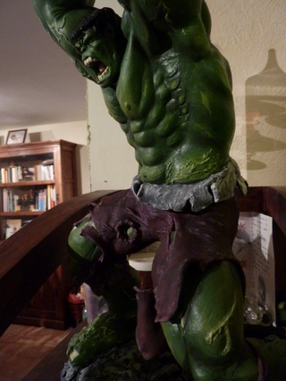 "Hulk" - Custom conversion Buste en Statue P1030213