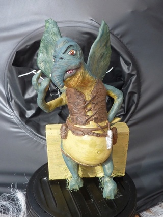 "Watto" - Création statue originale en référence à Star Wars P1180710