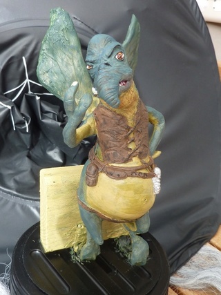 "Watto" - Création statue originale en référence à Star Wars P1180713