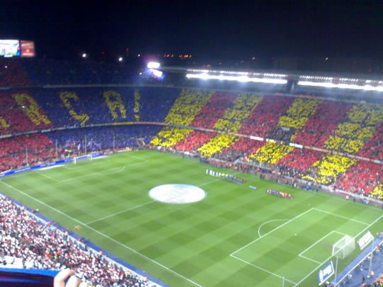 Ligue des Champions 2010/2011 Barca-10
