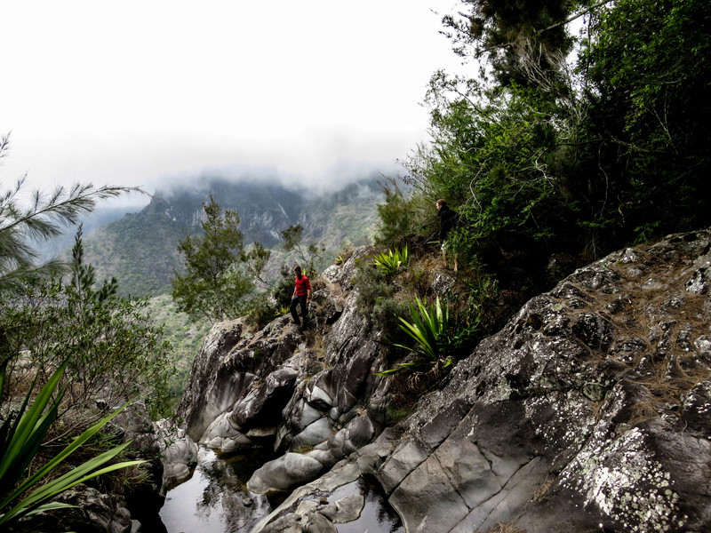 La Réunion, Mafate, cinq jours seulement... 20170136