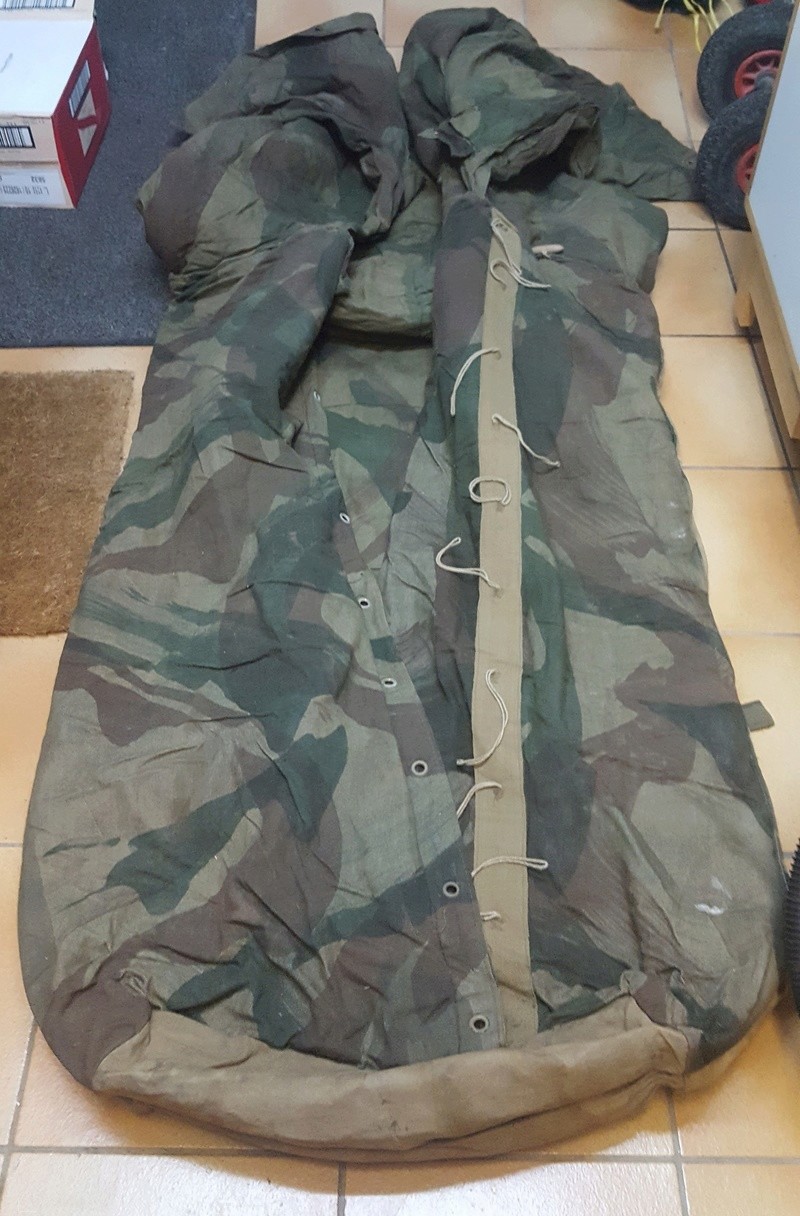 sac de couchage camouflé SAS identifié Sac10