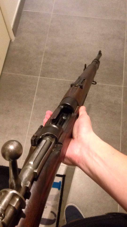 Mauser M43 espagnol "la coruna" 14800910