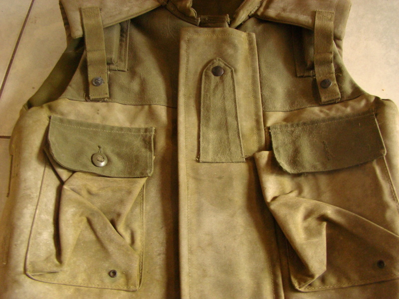 Canadian UNPROFOR Flak Jacket Fragmentation Vest Vest_k11