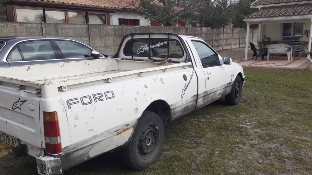 restauration d'un ford p100 20220310