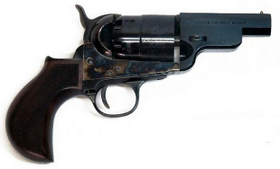 Le Colt Snubnose par Gavach 185111