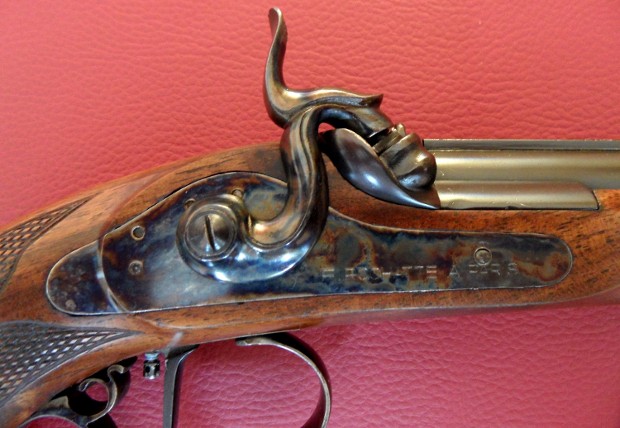 Le pistolet de duel Rochatte P512