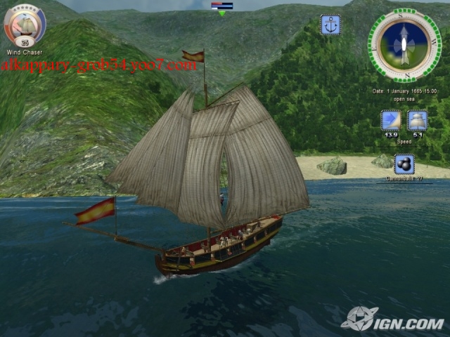 حصريا وعلى القبارى جروب تحميل لعبة القراصنة الرائعةAge of Pirates 2 City of Abandoned Ships Untitl22
