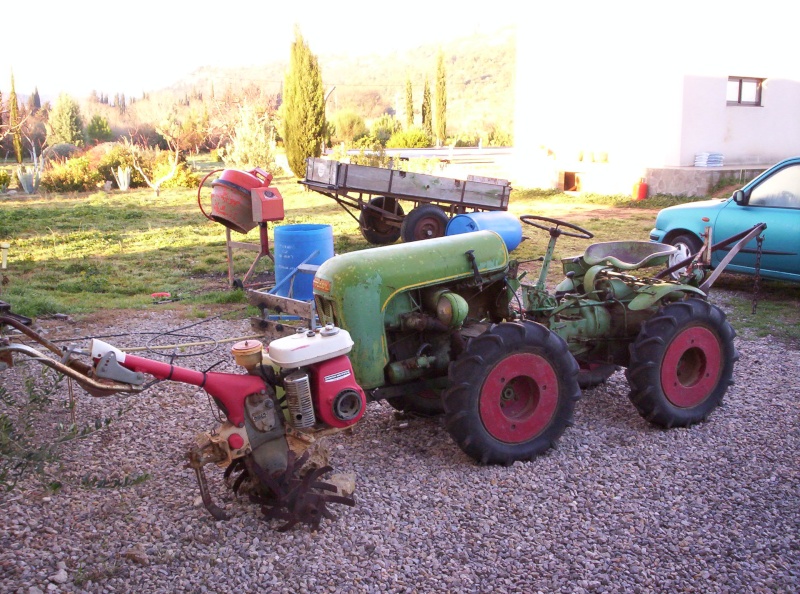 Un nouveau dans le sud (Corbières) Garage12