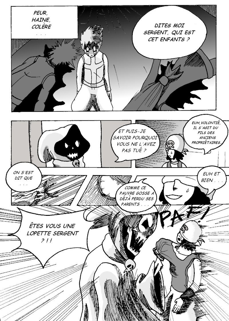 Fan manga dofus Chapit29