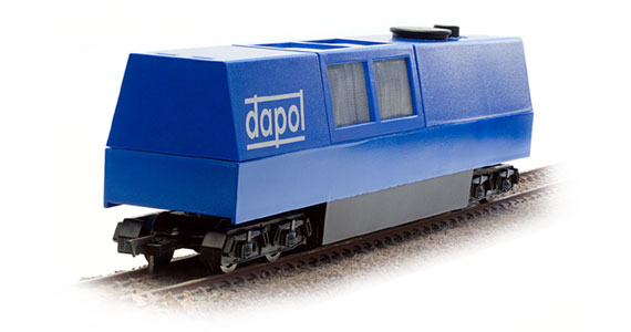 Wagon nettoyeur DAPOL Dapol10