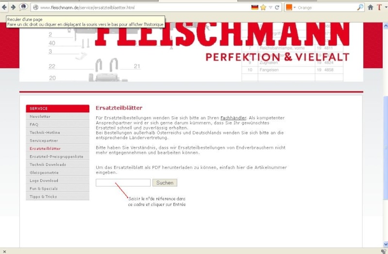Notices Fleischmann à télécharger Piaces11