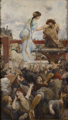 La centième de Notre-Dame de Paris - Théodore de Banville Centiz10