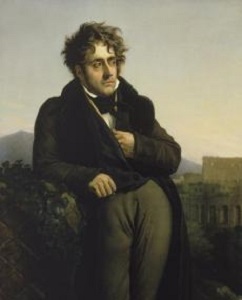 Chateaubriand, François René de 1768-1848 - Biographie, bibliographie Chatea11