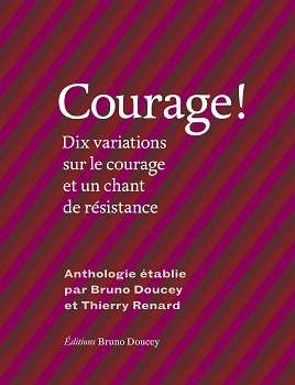 2020 : "Courage !" - Anthologie, Editions Bruno Doucey Courag10