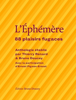 2022 : "L'Ephémère" - Anthologie, Editions Bruno Doucey L_zoph10