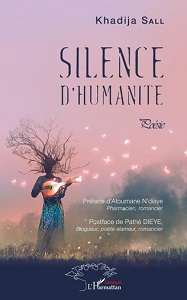 2022 : "Silence d'humanité" - Khadija Sall, Editions L'Harmattan Sénégal Silenc11