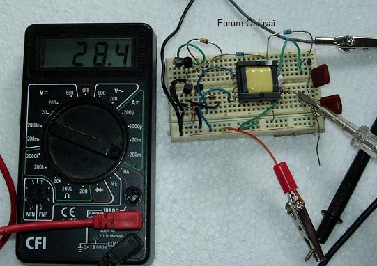 Un projet de compteur geiger à transistors Consoc10