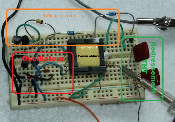 Un projet de compteur geiger à transistors Explic10