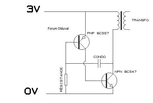 Un projet de compteur geiger à transistors Schema11