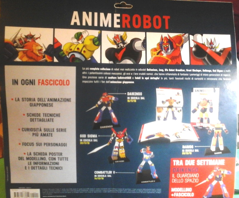 robot - ANIME ROBOT: DAL 2 NOVEMBRE IN EDICOLA I MODELLINI DEI MITICI ROBOT ANNI 70/80 20161116