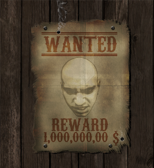 Une affiche Wanted réaliste [Photoshop] Une_af10