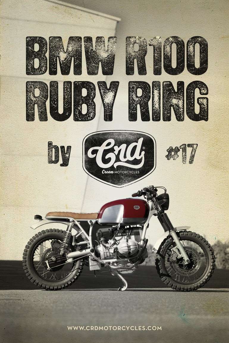 bmw R100 'ruby ring' by CRD Gascap10