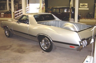 Odd model Elkys 1970-411
