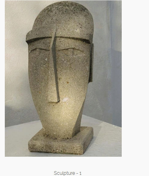 vallauris tête en céramique datée 56 à identifier Captur34