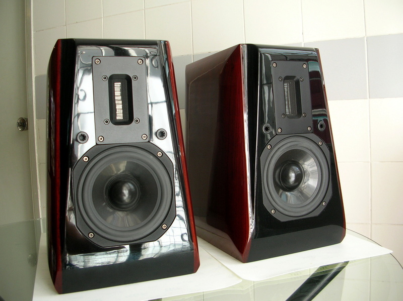 Aurum Cantus Leisure 2 SE Mk. II bookshelf speakers (SOLD) Dscn3515