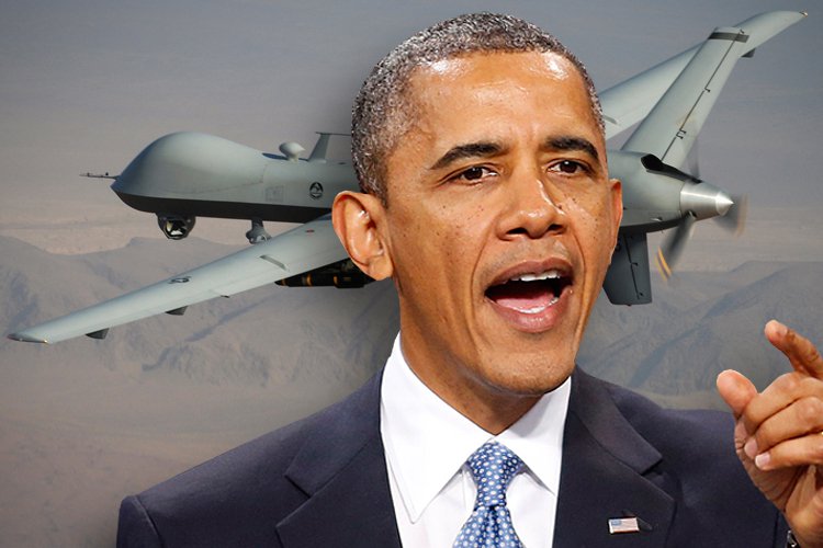 Obama: Droni Come Se Fossero Acqua Obama_10