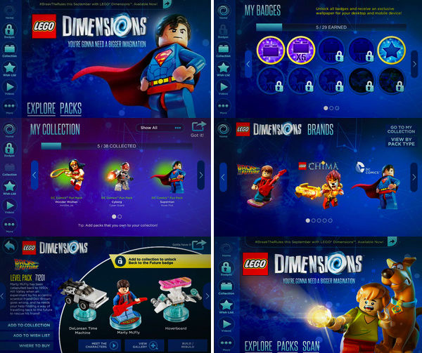 Lego Dimensions App Ufficiale Scherm19