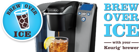 Brew Over Ice Instant Win Game and Sweepstakes ends 9/3 Keurig11