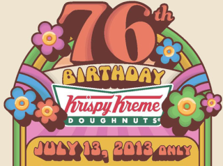 Krispy Kereme: Buy a dozen Original Glazed Donuts, Get 2nd dozen for just $.76 Krisp10
