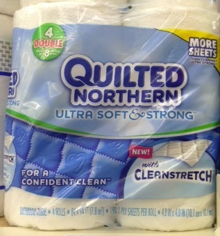  $ 1/1 Quilted Northern 4, 6 or 9 Roll Bath Tissue Coupon = only $1 at Dollar General Qui10