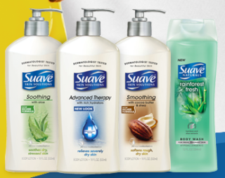 Suave Unlock Your Softer Side Sweepstakes ends  8/9 Screen14