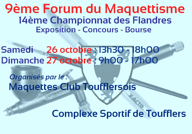 Expo du Maquettes Club Toufflersois 26 et 27 octobre Logo_t12