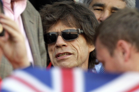 Mick Jagger, el gafe del Mundial.- 12781710