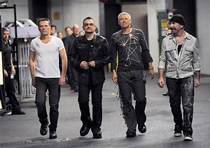  U2 360º Tour - Elige dos nuevas canciones para que U2 las toque en la gira.- 613x10
